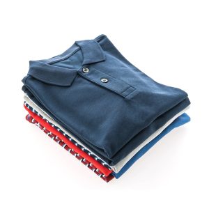 Collared Nikky Printed Men Neck T-Shirt