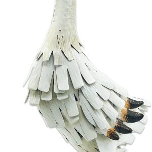 Metal Duck Garden Statue Outdoor Duck Decor Yard Art Sculpture for Home Lawn Backyard Porch Patio Decoration